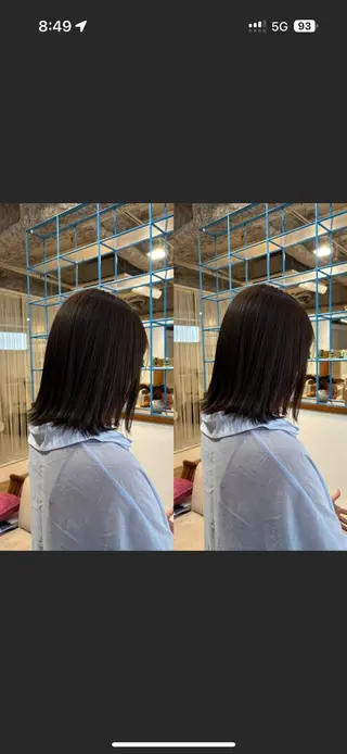 ショート カラー RINNO🌷透明感 カラー/髪質改善のヘアスタイル