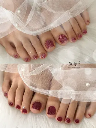 ネイル Neige‪𓂃ai ＊梅津 / 松尾のネイルデザイン