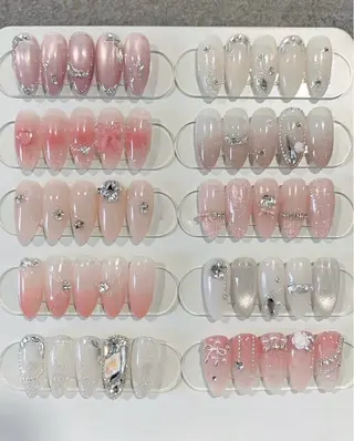 ネイル NailSalon✨ Écrinエクランのネイルデザイン