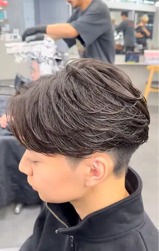 パーマ fifth 山本 歩のヘアスタイル