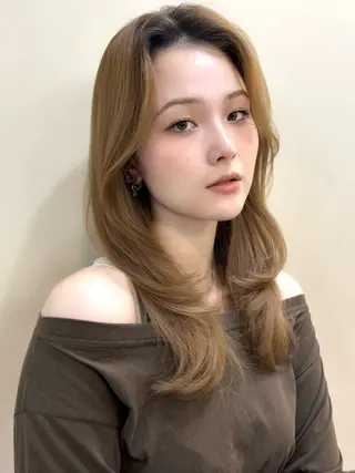 ロング 優李 ゆうりのヘアスタイル