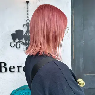 ミディアム カラー beronica ベロニカのヘアスタイル