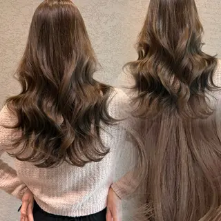 ロング カラー 美髪縮毛矯正✨🫧 レイヤー川村利幸のヘアスタイル