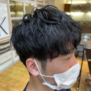 ショート 梶谷 和希のヘアスタイル