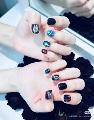 ネイル 大久保アオnail リサのネイルデザイン