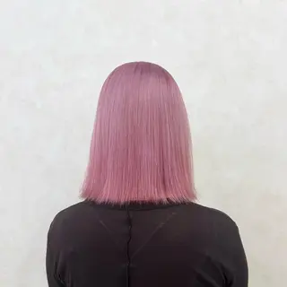 ミディアム カラー 🫧🌸塩谷 桜🌸🫧のヘアスタイル