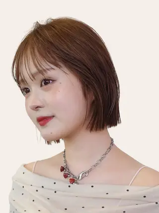 ショート 渡辺奎斗/ ボブ レイヤーカットのヘアスタイル