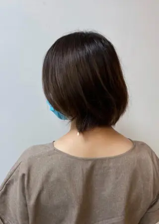 ショート 伸びても可愛いカラー 愛甲竜佑のヘアスタイル