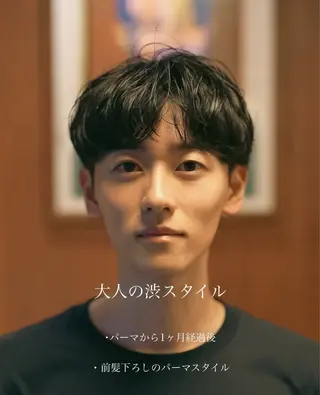 メンズ メンズショート タチカワユウキのヘアスタイル