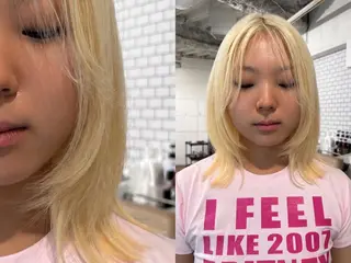 ミディアム カラー 🎀kano /デザインカラー🎀のヘアスタイル