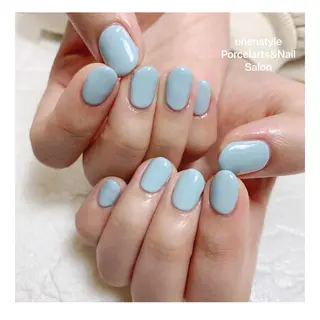 ミディアム ネイル 🐾enen style 🐾のネイルデザイン