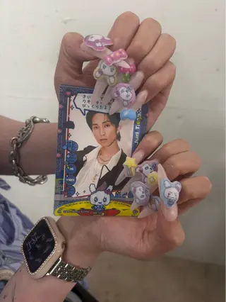 ネイル harajuku momokoのネイルデザイン