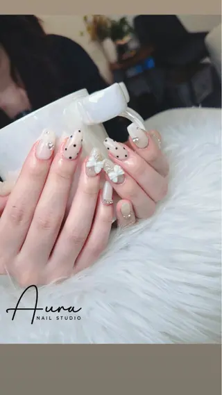 ネイル Aura Nail HanNaのネイルデザイン