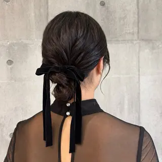 ヘアアレンジ 韓国style>> 伊藤咲のヘアスタイル