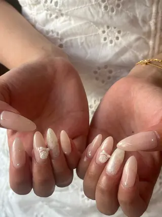ロング Lesest akariのネイルデザイン