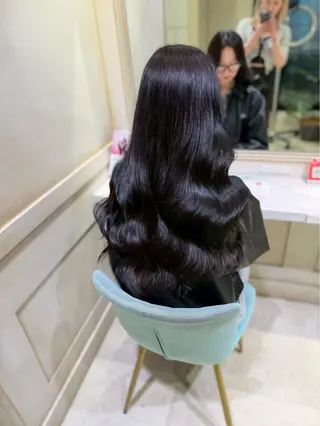カラー 💙透明感艶カラー/ ゆうな💙のヘアスタイル