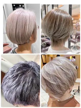 ショート 永野 良一のヘアスタイル