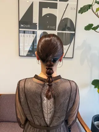 ヘアアレンジ メンズカット ˖ ࣪⊹Rioのヘアスタイル