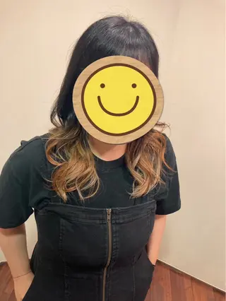 ロング カラー lamill kokoのヘアスタイル