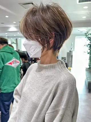 ショート 銀座ショート: こすいのヘアスタイル