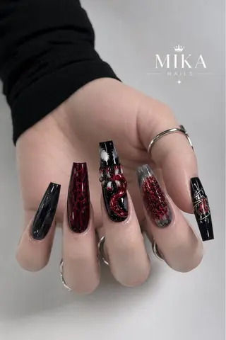 ネイル 🌷Luna Mika🌷のネイルデザイン