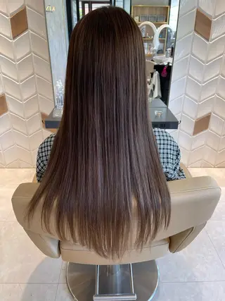 ロング 🫧美髪縮毛矯正 🫧SEKIのヘアスタイル