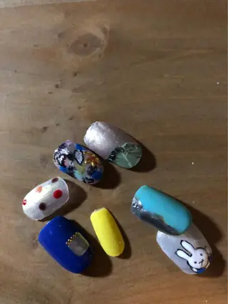 ネイル gui amichanのネイルデザイン