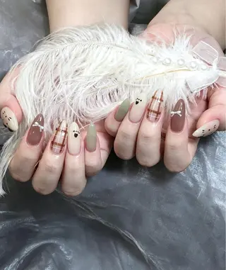 ネイル Glow Nail スカルプ専門店のネイルデザイン