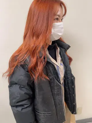 ロング カラー テラ mimi.のマツエク・マツパデザイン