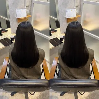ロング ほの かのヘアスタイル