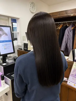 カラー 髪質改善サロン 🍒あさみ🍒のヘアスタイル