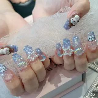 ネイル Abyss🎀 mayuのネイルデザイン