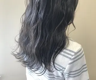 ロング カラー ヘアアレンジ ニシダヒカリ🌙 髪質改善×似合わせのヘアスタイル