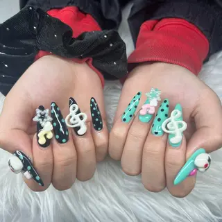 ネイル T.Lee Harajukuのネイルデザイン