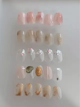 ネイル cord高崎店 永井のネイルデザイン