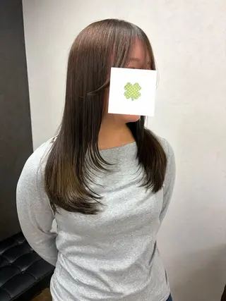 透明感カラー ‎🤍maoのヘアスタイル