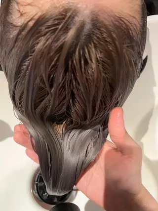 Ashanti 有川のヘアスタイル