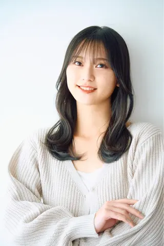 ミディアム 🫧美髪縮毛矯正 🫧SEKIのヘアスタイル