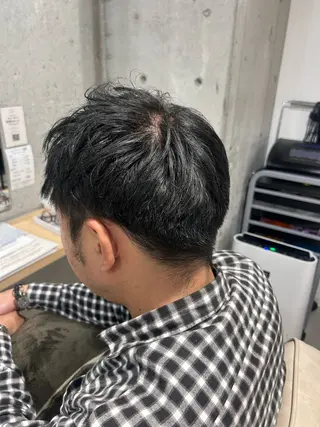 メンズ 中村絵里奈/ 大曽根♡カットモデルのヘアスタイル