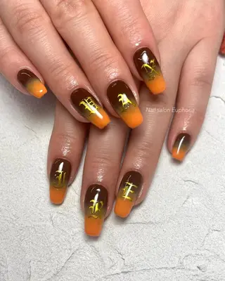 ネイル Nail salon Euphoriaのネイルデザイン