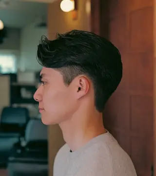 ショート パーマ メンズ メンズカット✂️ パーマ🌀 サトエリのヘアスタイル