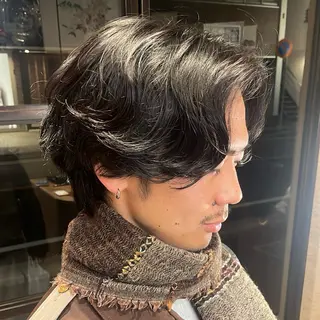 メンズ 、 ハルナのヘアスタイル