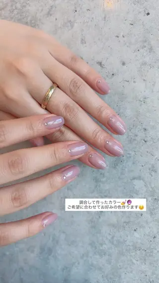 ネイル 大分S.Nail ⟡.*💠🫧のネイルデザイン