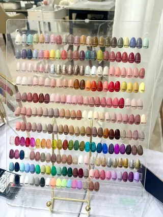 ネイル Souriant Shihoのネイルデザイン