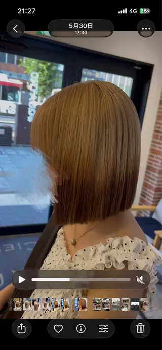 ショート カラー ✨ カラーリストひろき✨のヘアスタイル