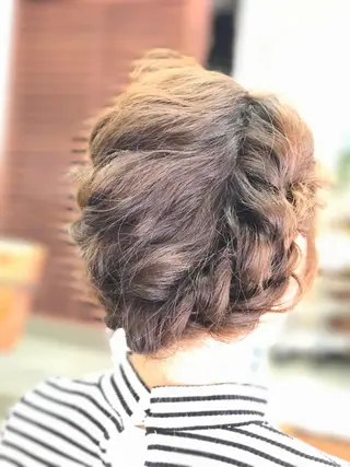 ロング ヘアアレンジ ハイライト/髪質改善 ans/黒木 和大のヘアスタイル