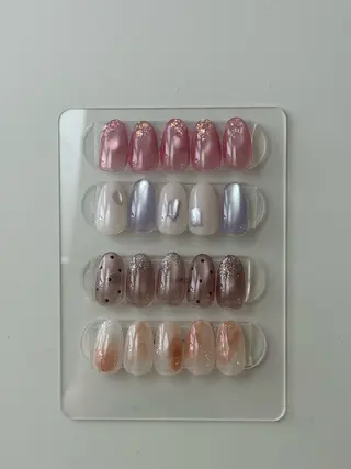 ネイル nailsalon charmeのネイルデザイン