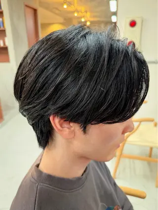 パーマ メンズ YOHEI【メンズ/ パーマ/メンズ特化】のヘアスタイル