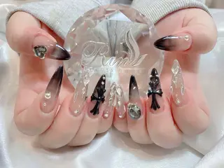 ネイル Rin Nail 新大久保店のネイルデザイン