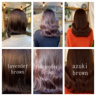 ロング カラー 大人のためのトレンド ヘア💇♀️ayaのヘアスタイル
